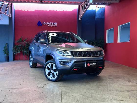 JEEP COMPASS 2.0 16V DIESEL TRAILHAWK 4X4 AUTOMÁTICO JEEP COMPASS 2.0 16V DIESEL TRAILHAWK 4X4 AUTOMÁTICO